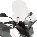 Transparent Wind-Screen - Givi Compatible With Mbk Skycruiser 125 (2010-2012)