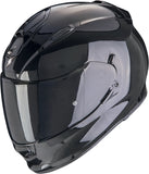 Full-Face Motorcycle Helmet Scorpion Exo Exo-491 Polycarbonate Black Solid Size Xl