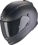 Full-Face Motorcycle Helmet Scorpion Exo Exo-491 Polycarbonate Matt Black Solid Size Xl