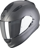 Full-Face Motorcycle Helmet Scorpion Exo Exo-491 Polycarbonate Matt Anthracite Solid Size S
