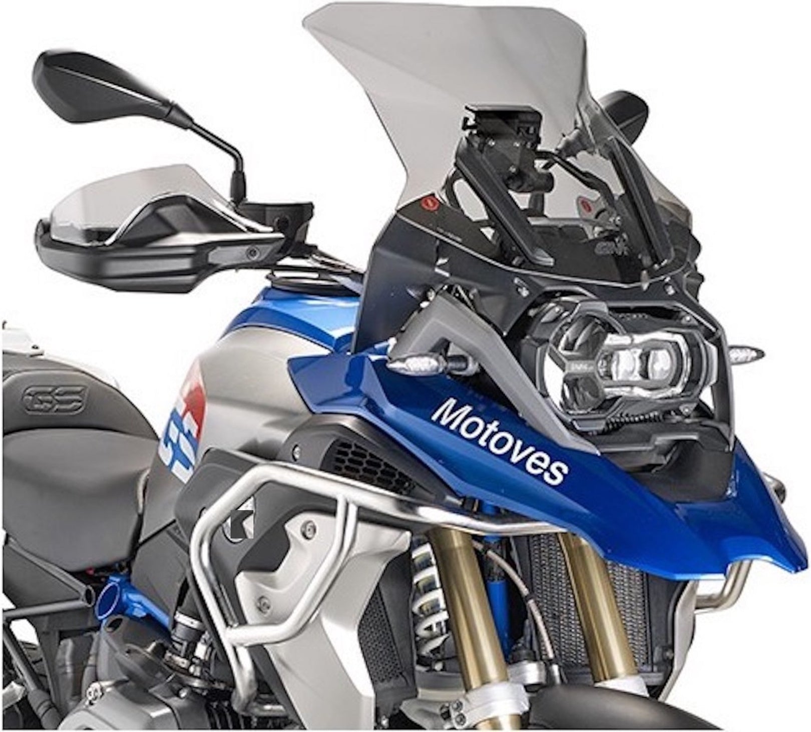 Wind-Screen - Kappa Moto Compatible With Bmw R 1200 Gs (2016-2018)