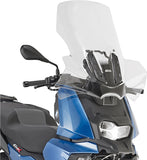 Transparent Wind-Screen - Givi Compatible With Bmw C 400 X (2019-2024)