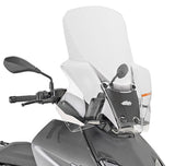 Wind-Screen - Kappa Moto Compatible With Bmw Ce 04 (2022-2023)