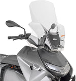 Transparent Wind-Screen - Givi Compatible With Bmw Ce 04 (2022-2024)