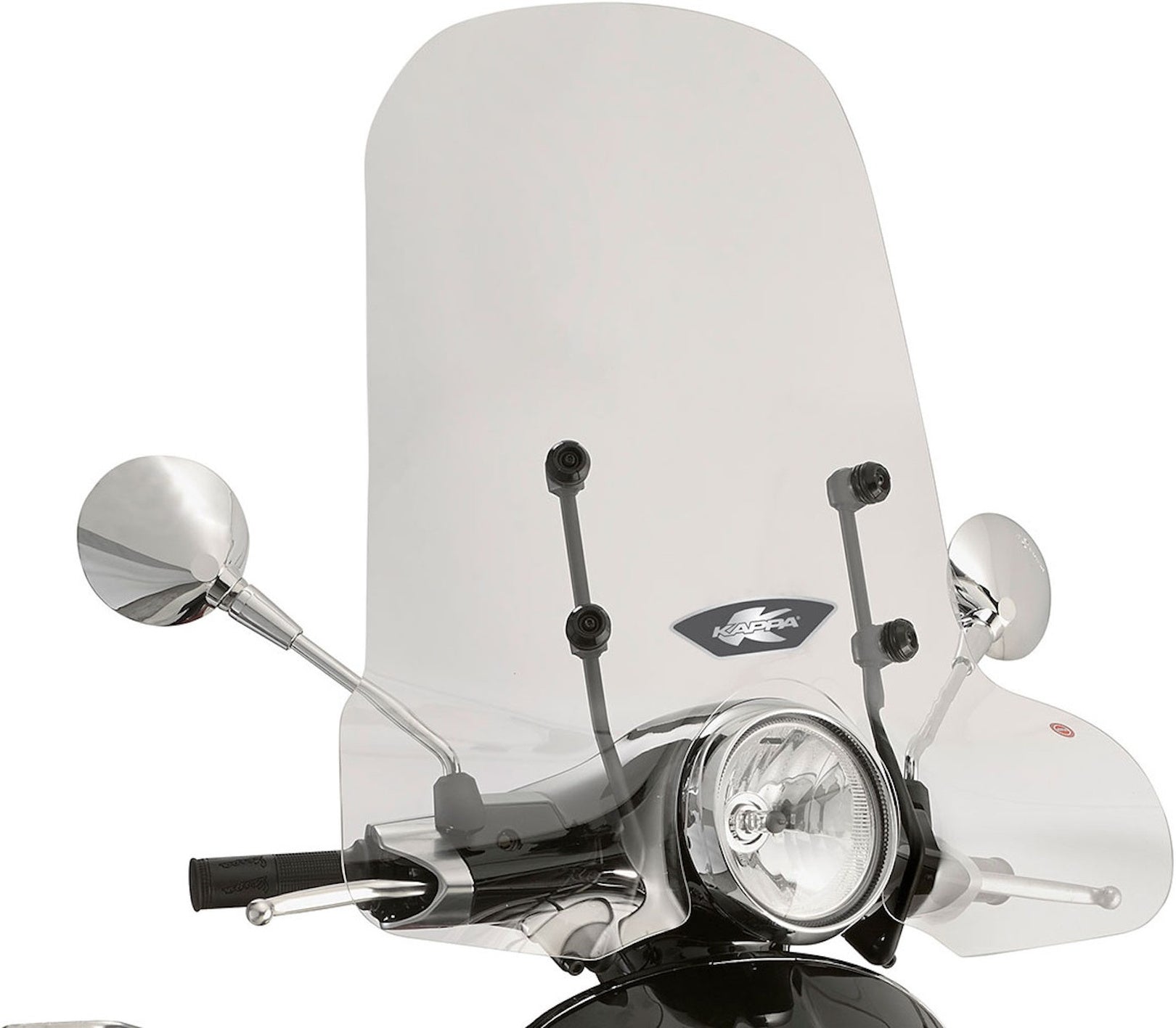 Wind-Screen - Kappa Moto Compatible With Piaggio Vespa Primavera 50 (2014-2023)