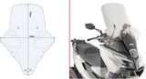 Transparent Wind-Screen - Givi Compatible With Kymco X-Town 125 - 300 City (2020-2024)