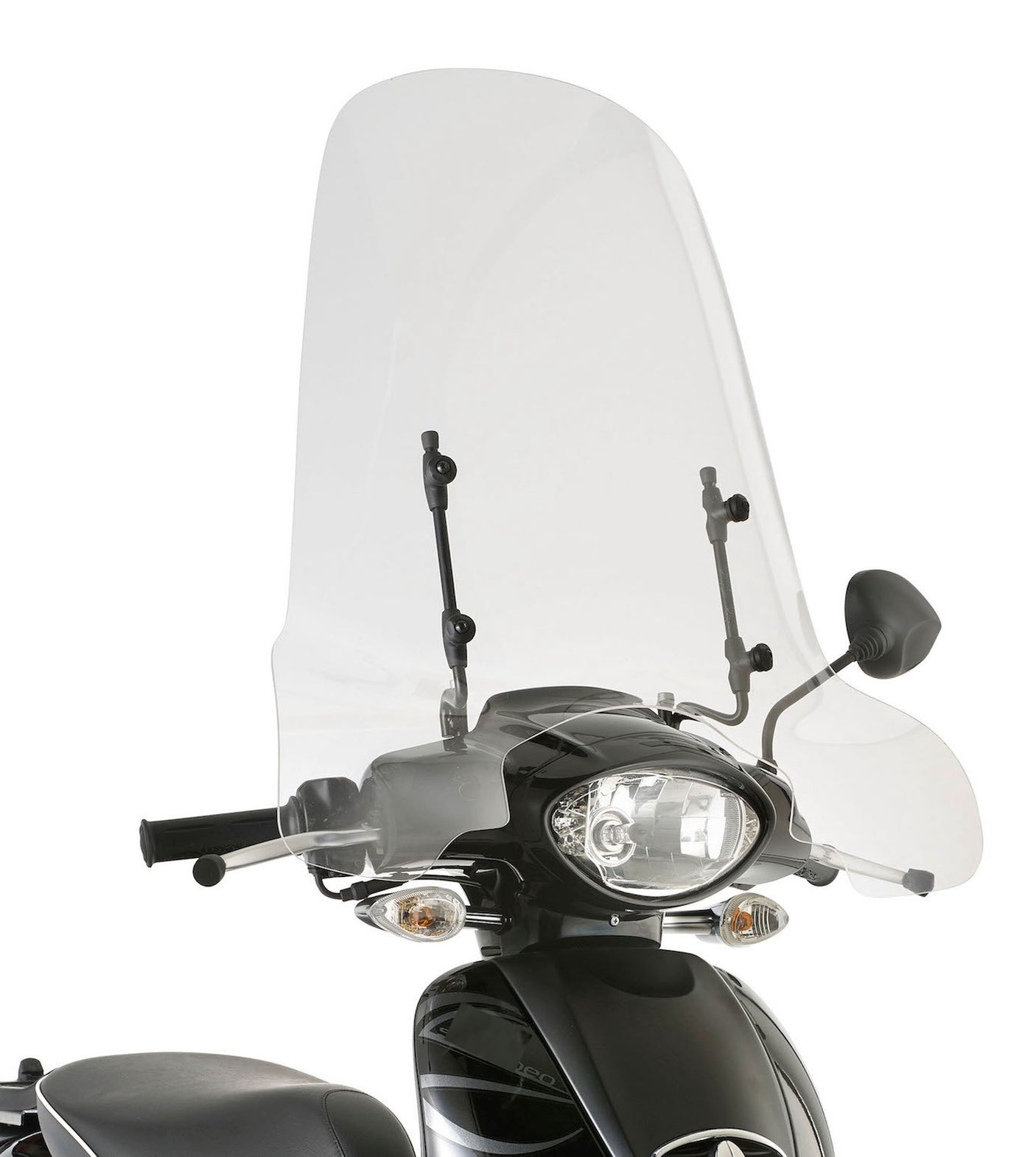 Wind-Screen - Kappa Moto Compatible With Aprilia Scarabeo 50 (2014-2020)