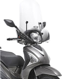 Wind-Screen - Kappa Moto Compatible With Sym Symphony St 50 - 125 - 200 (2015-2020)