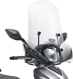Transparent Wind-Screen - Givi Compatible With Sym Symphony St 50 - 125 - 200 (2015-2020)