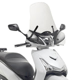 Wind-Screen - Kappa Moto Compatible With Sym Symphony 125 (2021-2023)