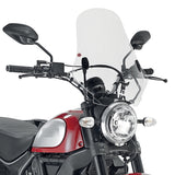 Wind-Screen - Kappa Moto Compatible With Ducati Scrambler 400 (2016-2021)