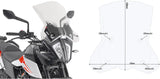 Transparent Wind-Screen - Givi Compatible With Ktm 390 Adventure (2020-2024)