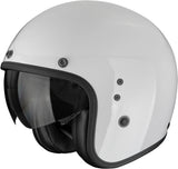 Urban Motorcycle Helmet Scorpion Exo Belfast Evo Ultra Tct Light Grey Solid Size Xxl