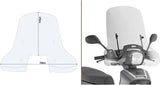 Transparent Wind-Screen - Givi Compatible With Askoll Ngs1 Ngs2 (2020-2024)