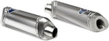 Exhaust Tip With Noise Certification Fetta Salame Titanium - Termignoni Compatible With Ducati Panigale 848 - 1098 - 1198