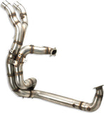 Non-Catalytic Exhaust Manifolds Stainless Steel - Termignoni Compatible With Ducati Panigale 848 - 1098 - 1198
