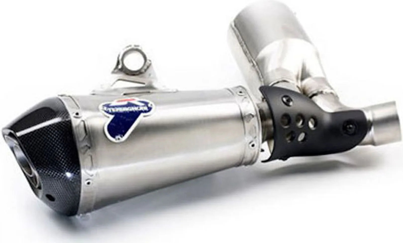 Exhaust Tip Without Sound Certification Titanium - Termignoni Compatible With Ducati Scrambler 800