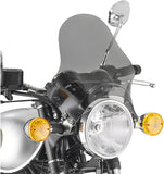 Universal Smoked Wind-Screen A201 - Givi Compatible With Royal Enfield Hntr 350 (2022-2024)