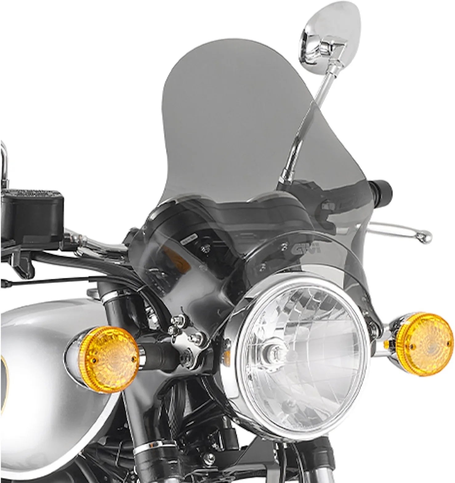 Universal Smoked Wind-Screen A201 - Givi Compatible With Triumph Speed 400 (2024)
