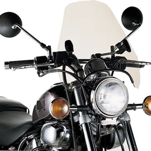 Universal Wind-Screen - Givi Compatible With Suzuki Tu 250 X (1997-2004)