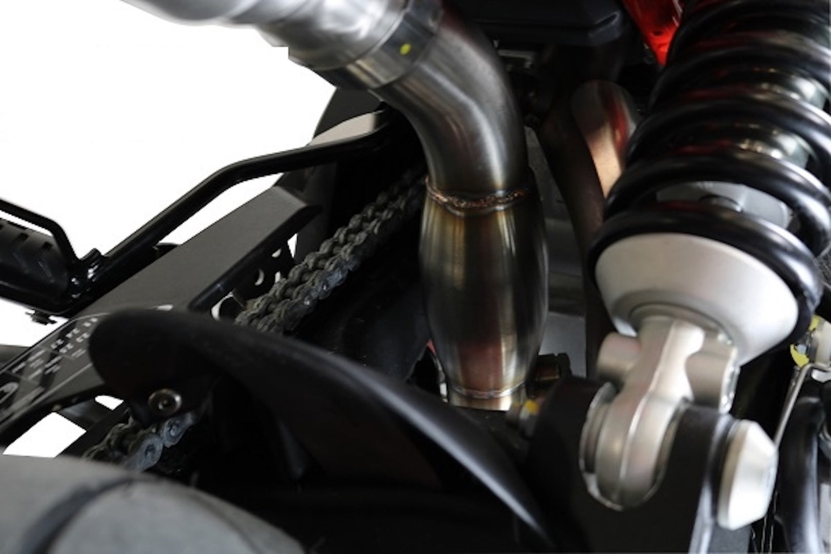 Non-Catalytic Exhaust Manifolds Stainless Steel - Gpr Compatible With Aprilia Sx 125 (2018-2020)