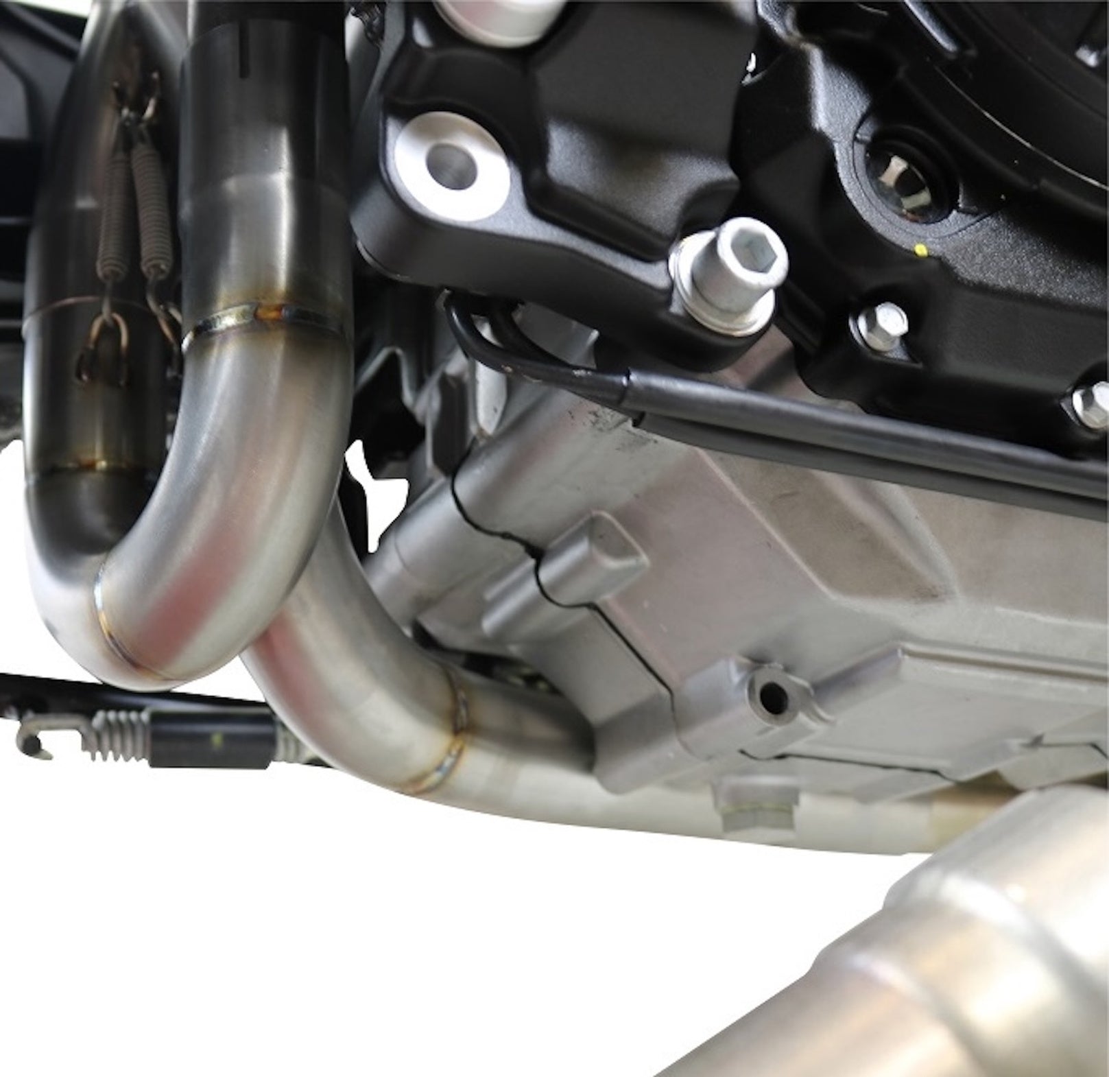Non-Catalytic Exhaust Manifolds Stainless Steel - Gpr Compatible With Aprilia Rx 125 (2018-2020)