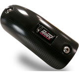 Heat Shield Cover D.030 D.041 Carbon - Mivv Compatible With Ducati Monster 1200 / S (2014-2016)