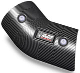 Heat Shield Cover Carbon - Mivv Compatible With Aprilia Rs 457 (2024-2026)