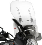 Sliding Wind-Screen Transparent Airflow Airflow - Givi Compatible With Suzuki Dl 1000 V-Strom (2017-2019)