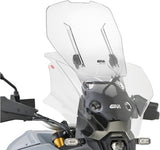 Sliding Wind-Screen Transparent Airflow Airflow - Givi Compatible With Suzuki V-Strom 800 De (2023-2024)