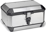 Monokey Trekker Alaska Aluminium Top Case - 56 Lt 6Kg Trekker Alaska Aluminium - Givi Compatible With Ktm 1090 Adventure (2017-2019)