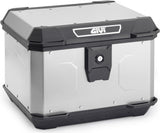 Monolock Alpina Aluminium Top Case - 44 Lt Alpina Aluminium - Givi Compatible With Niu Fqi 500 (2025)