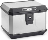 Monolock Alpina Aluminium Top Case - 44 Lt Alpina Aluminium - Givi Compatible With Ktm 790 Adventure R (2019-2020)