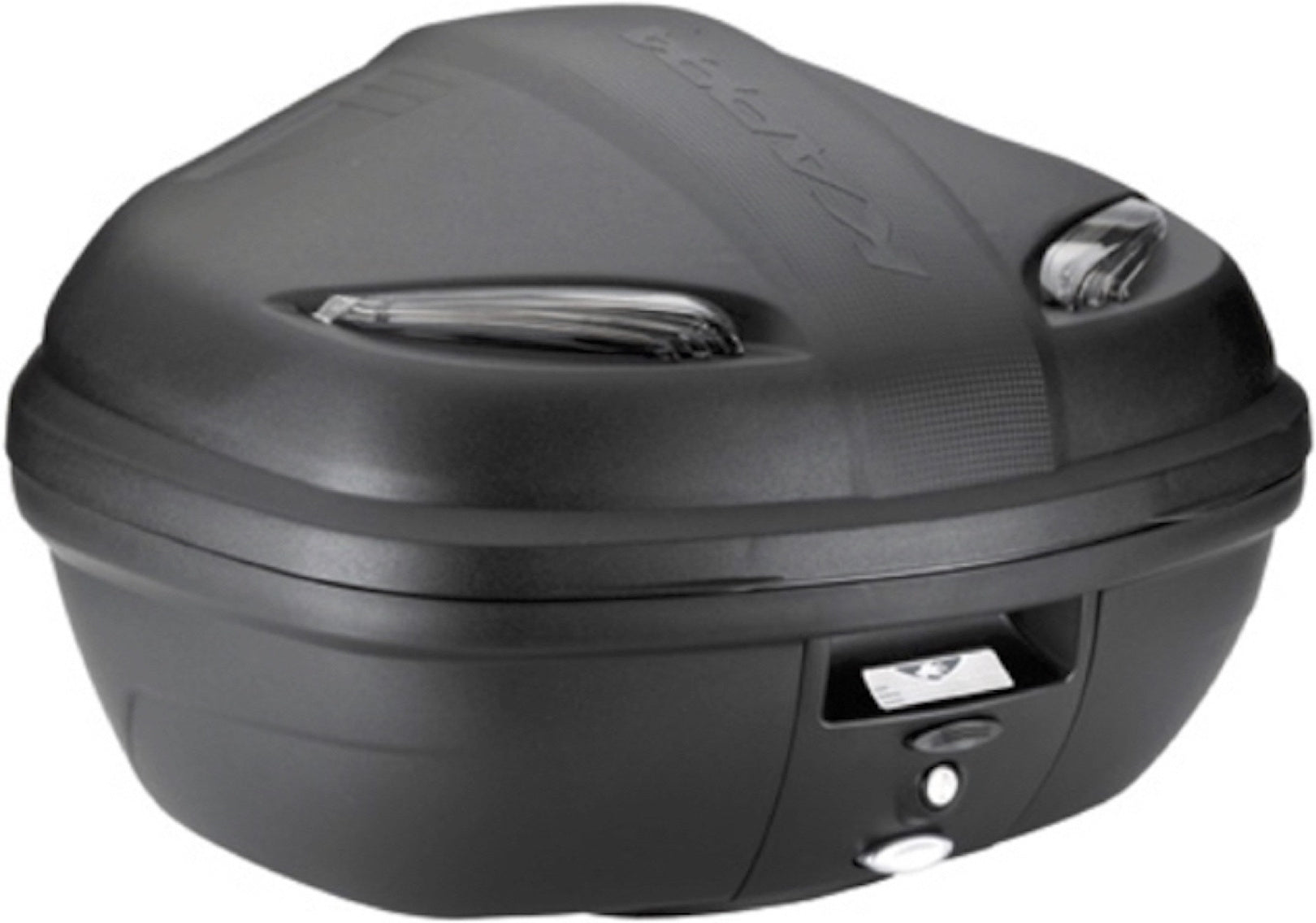 Top Case K47Nt Manta 47 Lt + Rear-Rack Monolock - Kappa Moto Compatible With Gilera Runner 50 - 125 - 200 (2006-2015)
