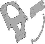 Rear Rack Monolock - Kappa Moto Compatible With Yamaha Cignus X 125 (2004-2006)
