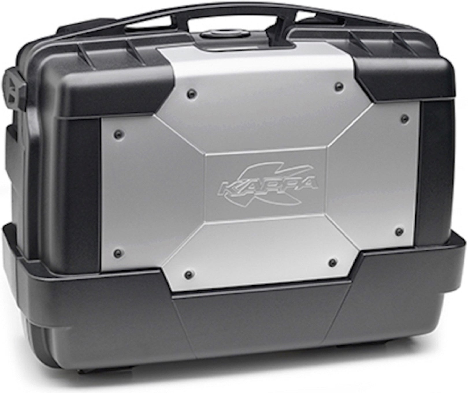 Top Case Kgr33 Garda 33 Lt + Rear-Rack Monokey - Kappa Moto Compatible With Moto Guzzi V7 Iii Stone (2017-2020)