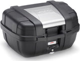 Top Case Kgr52 Garda 52 Lt + Rear-Rack Monokey - Kappa Moto Compatible With Honda Forza 125 Abs (2015-2018)