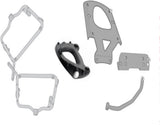 Rear-Rack Monokey + Rapid Release Side-Case Holder Monokey - Kappa Moto Compatible With Honda Crf 1000 L Africa Twin (2018-2019)