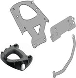 Rear-Rack Monolock - Kappa Moto Compatible With Honda Crf 1000 L Africa Twin (2016-2017)