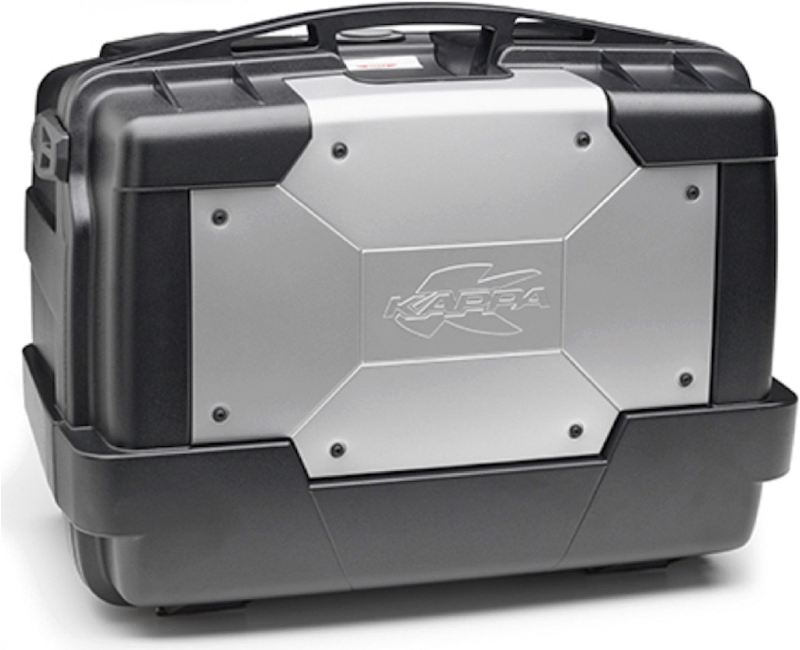 Top Case Kgr46 Garda 46 Lt + Folding Rear-Rack Monokey - Kappa Moto Compatible With Piaggio Mp3 300 - 400 Touring (2011)