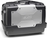 Top Case Kgr46 Garda 46 Lt + Rear-Rack Monokey - Kappa Moto Compatible With Piaggio Mp3 125 - 300 Yourban (2011-2018)