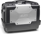 Top Case Kgr46 Garda 46 Lt + Rear-Rack Monokey - Kappa Moto Compatible With Honda Xl 650 V Transalp (2000-2007)