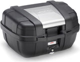 Top Case Kgr52 Garda 52 Lt + Rear-Rack Monokey - Kappa Moto Compatible With Piaggio Mp3 300 - 500 Sport Ie (2015-2017)