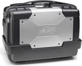 Top Case Kgr46 Garda 46 Lt + Rear-Rack Monokey - Kappa Moto Compatible With Honda Xl 600 V Transalp (1994-1996)