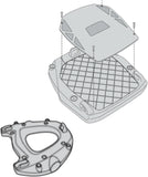 Rear Rack Monokey - Kappa Moto Compatible With Honda Xl 600 V Transalp (1989-1993)