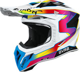Off-Road Motorcycle Helmet Airoh Aviator Ace 2 - Av22S38 Composite Carbon Gloss Sunrise Size S