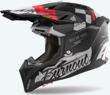 Off-Road Motorcycle Helmet Airoh Aviator 3 - Av3B17 Hpc Carbon Matte Burnout Size Xl