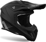 Off-Road Motorcycle Helmet Airoh Aviator Ace 2 - Ava211 Composite Carbon Matte Black Color Size L