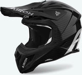 Off-Road Motorcycle Helmet Airoh Aviator Ace 2 - Ava299 Carbon Fiber Gloss Carbon Size M