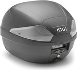 Monolock Black Tech Top Case - 29 Lt Technopolymer - Givi Compatible With Ktm 790 Adventure (2019-2020)